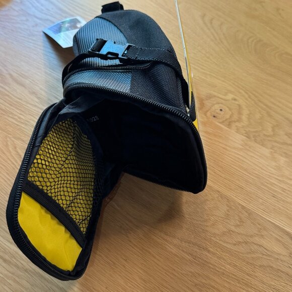 Topeak Aero Wedge Pack Bicycle Bag with Strap Mount, Large, Black - Picture 12 of 12